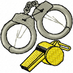 Professions Embroidery Design 9